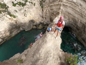 Coasteering