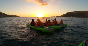 Kayaking