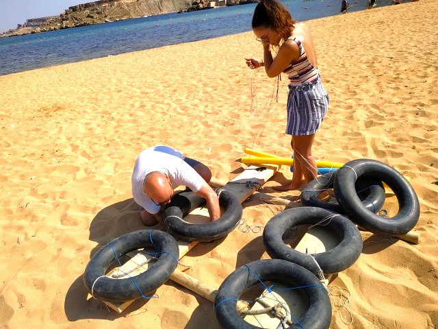 Raft building vxvxvx