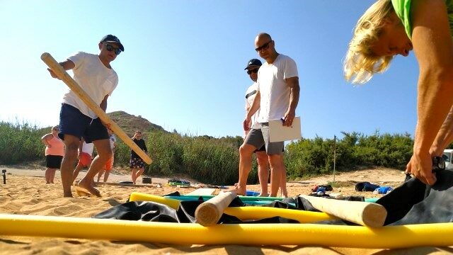 Raft building xzzxzxz