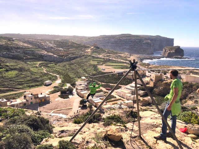 Dwejra Zipline vcvcv