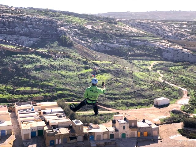 Dwejra Zipline vcvx