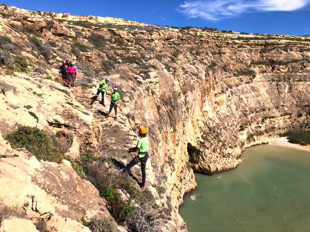 Dwejra Zipline xcxcx