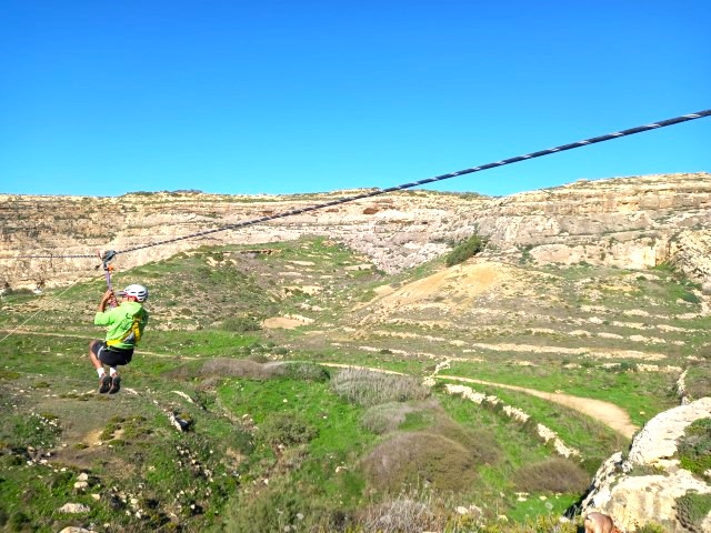 Dwejra Zipline xxcxc