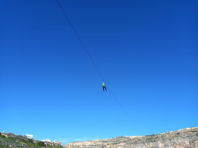 Dwejra zipline 7