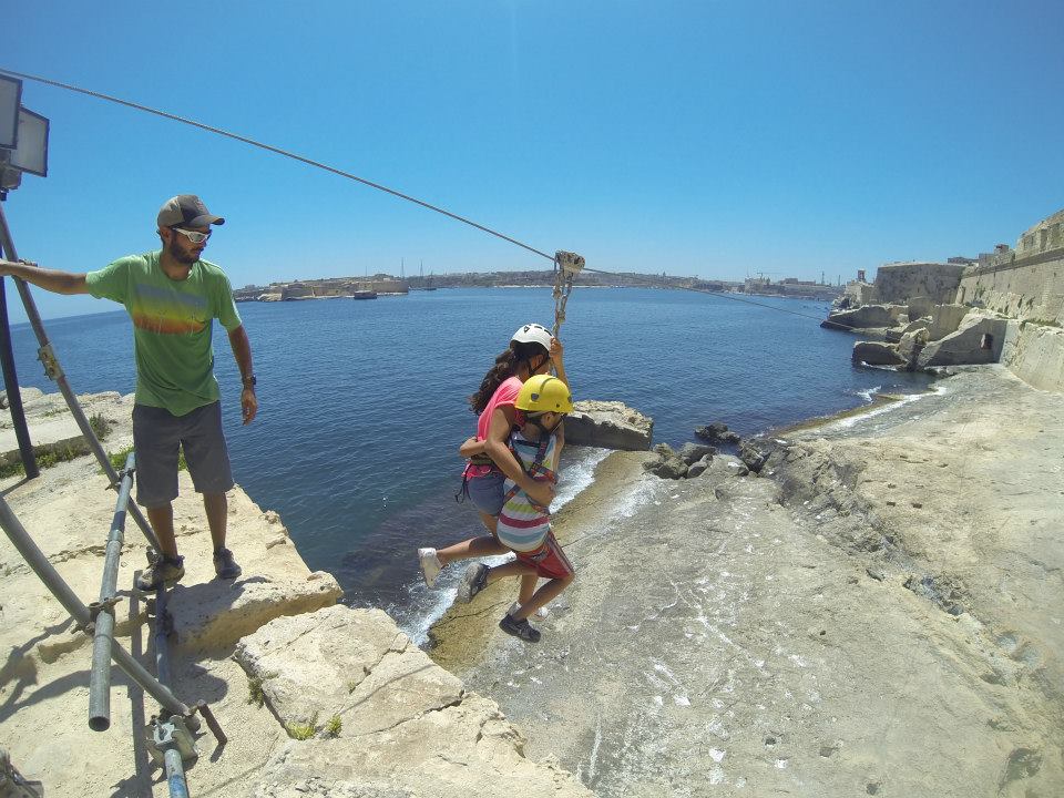 Valletta Short Zipline Kids