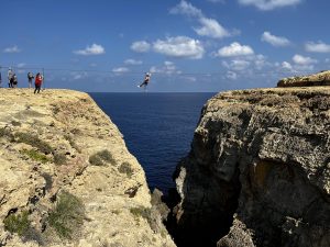 Gozo Skywalk at Wied il-Mielaħ