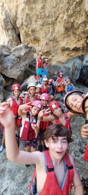 Kid's Coasteering