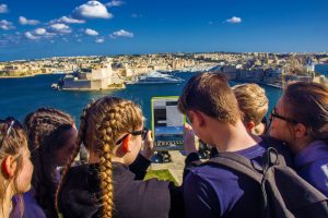 Tablet Treasure Hunt