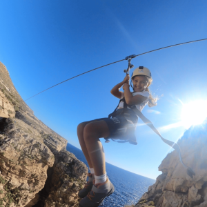 Miġra Spiderman Zipline