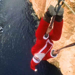 Christmas Zipline