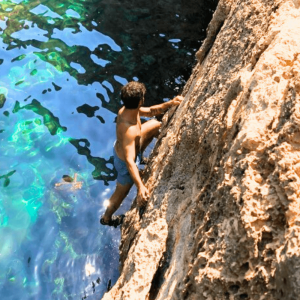 Sea-Level Traversing